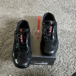 Prada Americas Cup Sneakers size 37 / 6.5